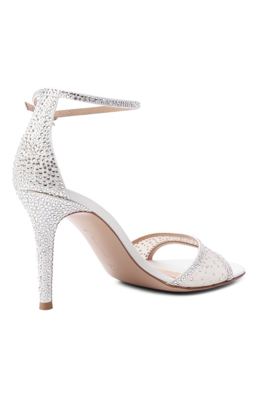 Босоножки Gianvito Rossi G61764.85RIC.C0100FW Белый  G61764.85RIC.C0100FW Фото 5