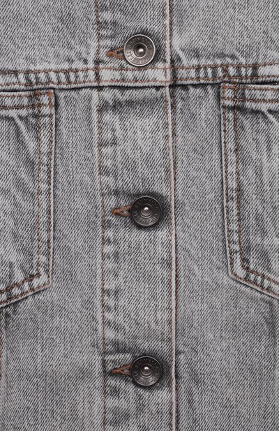 Джинсовая куртка BRUNELLO CUCINELLI, арт. BA0950433C, фото 3