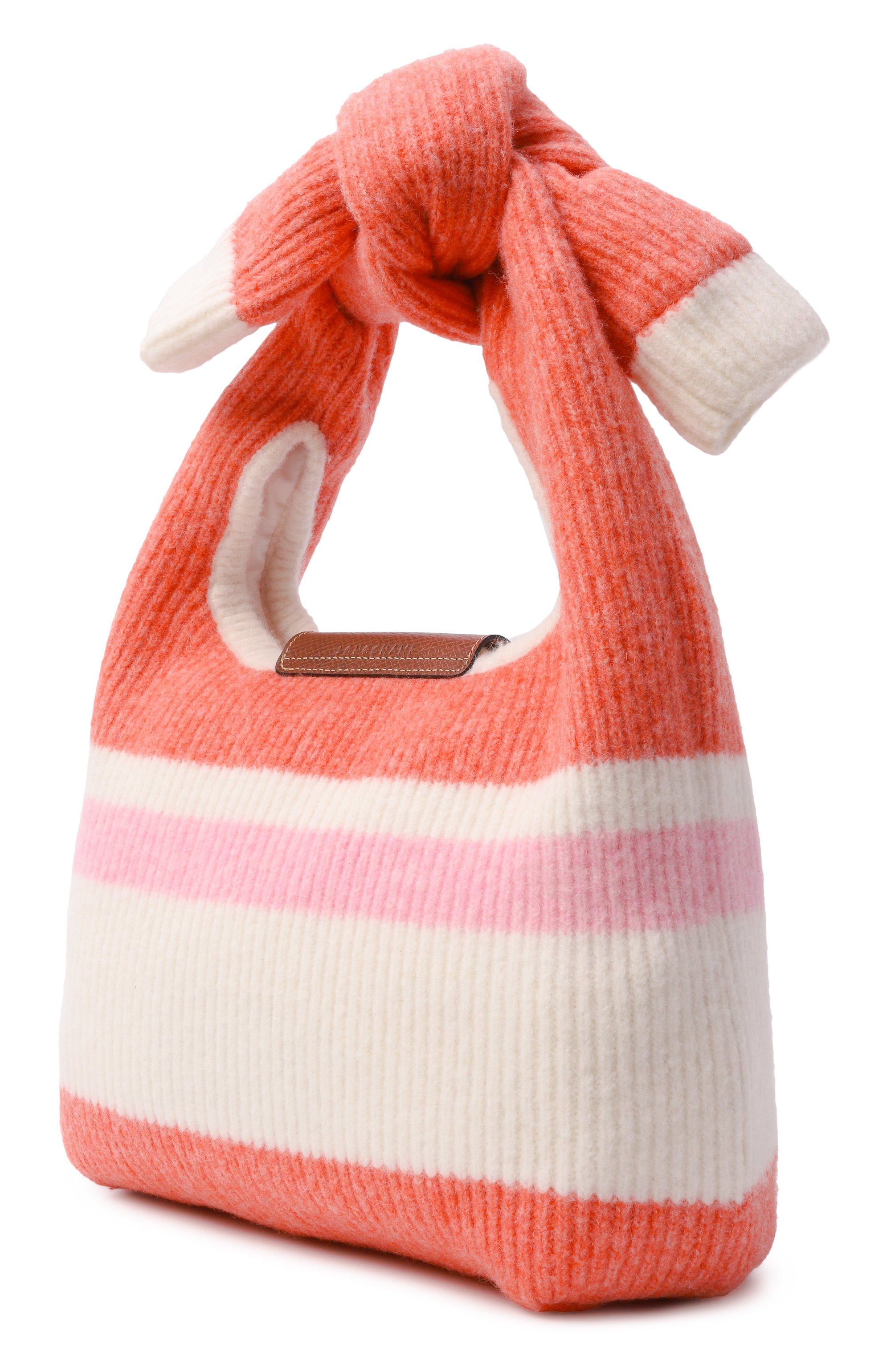 Сумка le pliage cocooning medium LONGCHAMP розового цвета по цене 59950 руб., арт. 10303HIT/HIT, фото 4 Сумка le pliage cocooning medium LONGCHAMP, арт. 10303HIT/HIT, фото 4