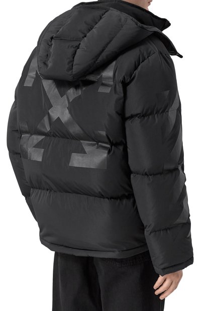Пуховик OFF-WHITE, арт. 0MED066F25FAB001, фото 4
