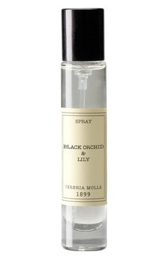 Подарочный сет ii black orchid & lily (спрей 15ml+аромакерамика) CERERIA MOLLA 1899 бесцветного цвета, арт. 8424405007440 | Фото 2 (Региональные ограничения белый список (Axapta Mercury): Не проставлено; Нос: Не проставлено; Ограничения доставки: flammable)