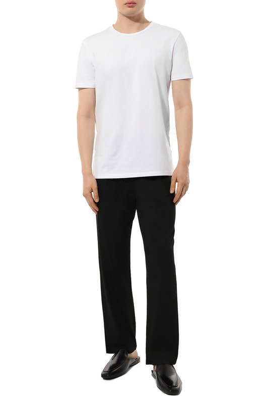 Домашние брюки Derek Rose 3558-BASE001 Чёрный  3558-BASE001 Фото 2