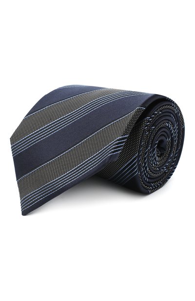 Мужской шелковый галстук ZEGNA, арт. Z8D70/1UM