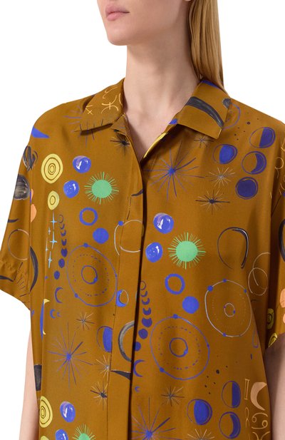 Шелковая блузка ASCENO, арт. RS25_T055F04, фото 5