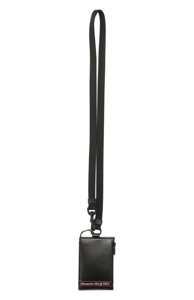 Кожаный футляр для кредитных карт ALEXANDER MCQUEEN, арт. 602151/1SJ3B, фото 4