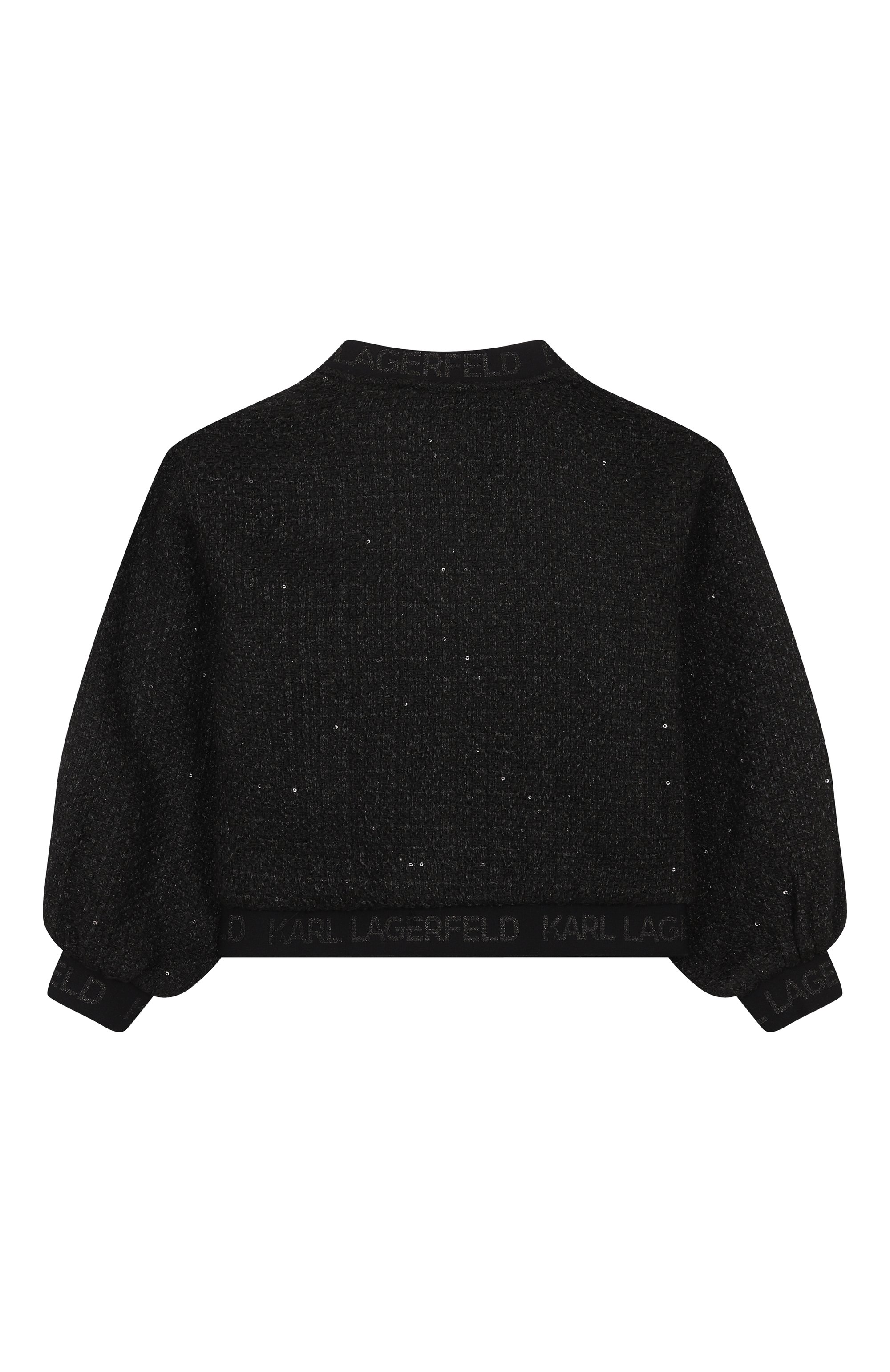 Бомбер KARL LAGERFELD KIDS, арт. Z30605, фото 2