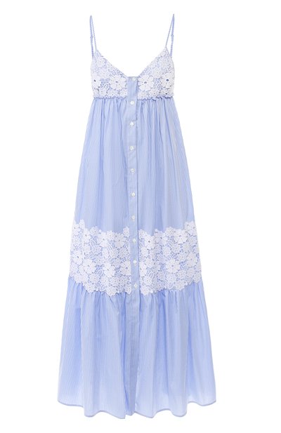 Женское хлопковое платье ERMANNO ERMANNO SCERVINO, арт. 44 T AB27 PRI