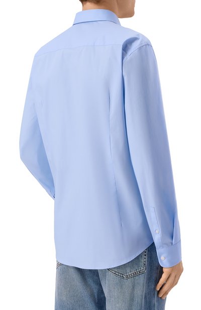 Хлопковая рубашка TRUSSARDI, арт. 5004N000052N, фото 4