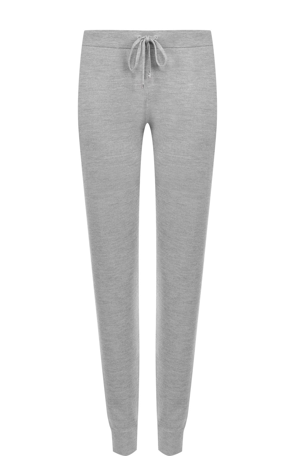 Однотонные шерстяные джоггеры с эластичным поясом RALPH LAUREN, арт. 290700746, фото 1