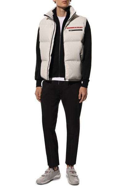 Пуховый жилет PRADA, арт. SGB275-1T2Y-F0K74-192, фото 2