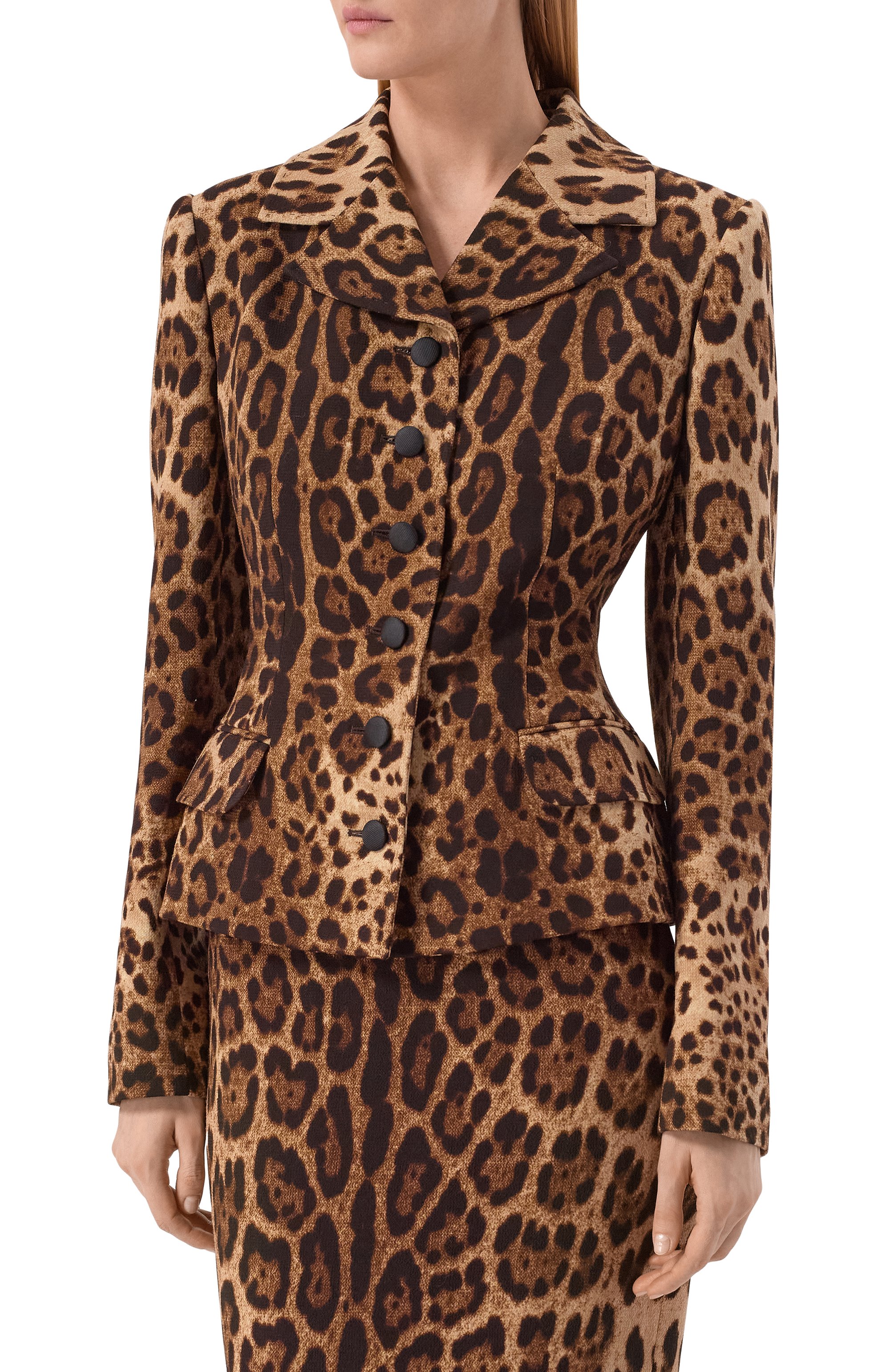 Шерстяной жакет DOLCE & GABBANA, арт. F26AJT/FS2A3, фото 3