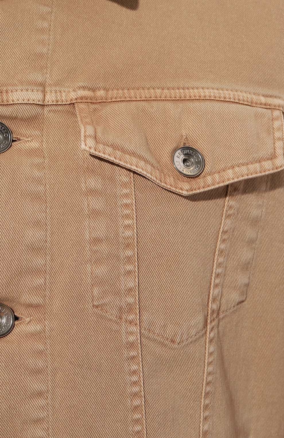 Джинсовая куртка BRUNELLO CUCINELLI, арт. M277P6900, фото 5