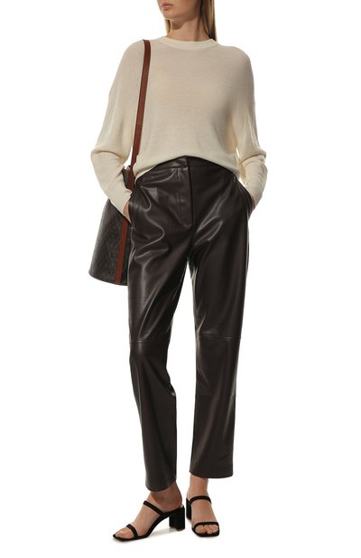 Брюки из экокожи AGREEG, арт. 08054134, фото 2