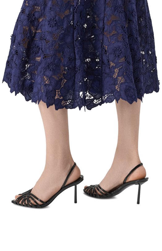 Босоножки Embrace 80 Le Silla 6609F080BXPPGSL Чёрный  6609F080BXPPGSL Фото 2