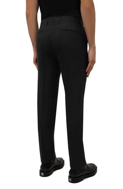 Шерстяные брюки DRIES VAN NOTEN, арт. 212-020921-3183, фото 4