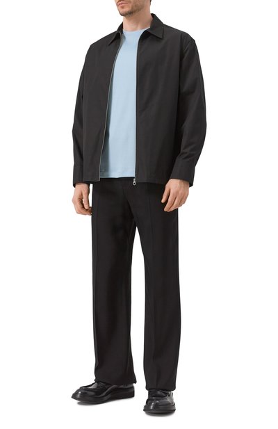 Хлопковая рубашка JIL SANDER, арт. J22DL0249/J45002, фото 2