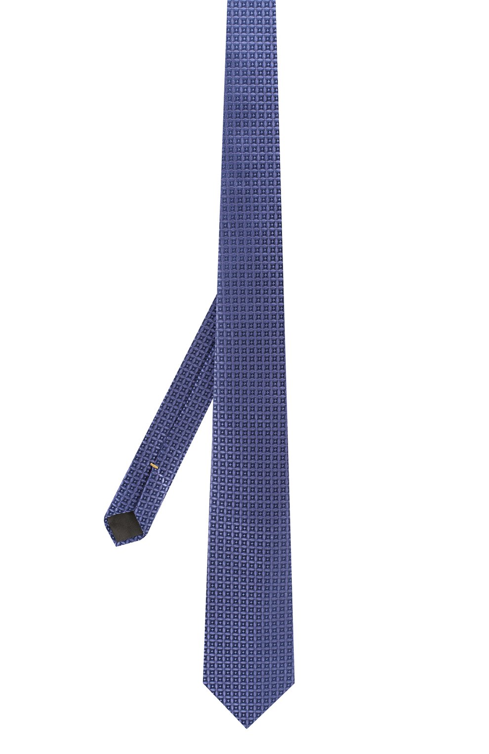 Шелковый галстук CANALI синего цвета по цене 11500 руб., арт. 18/HJ02682, фото 2 Шелковый галстук CANALI, арт. 18/HJ02682, фото 2
