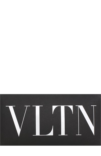 Хлопковые носки с логотипом бренда VALENTINO, арт. QB3KI02B49K, фото 3