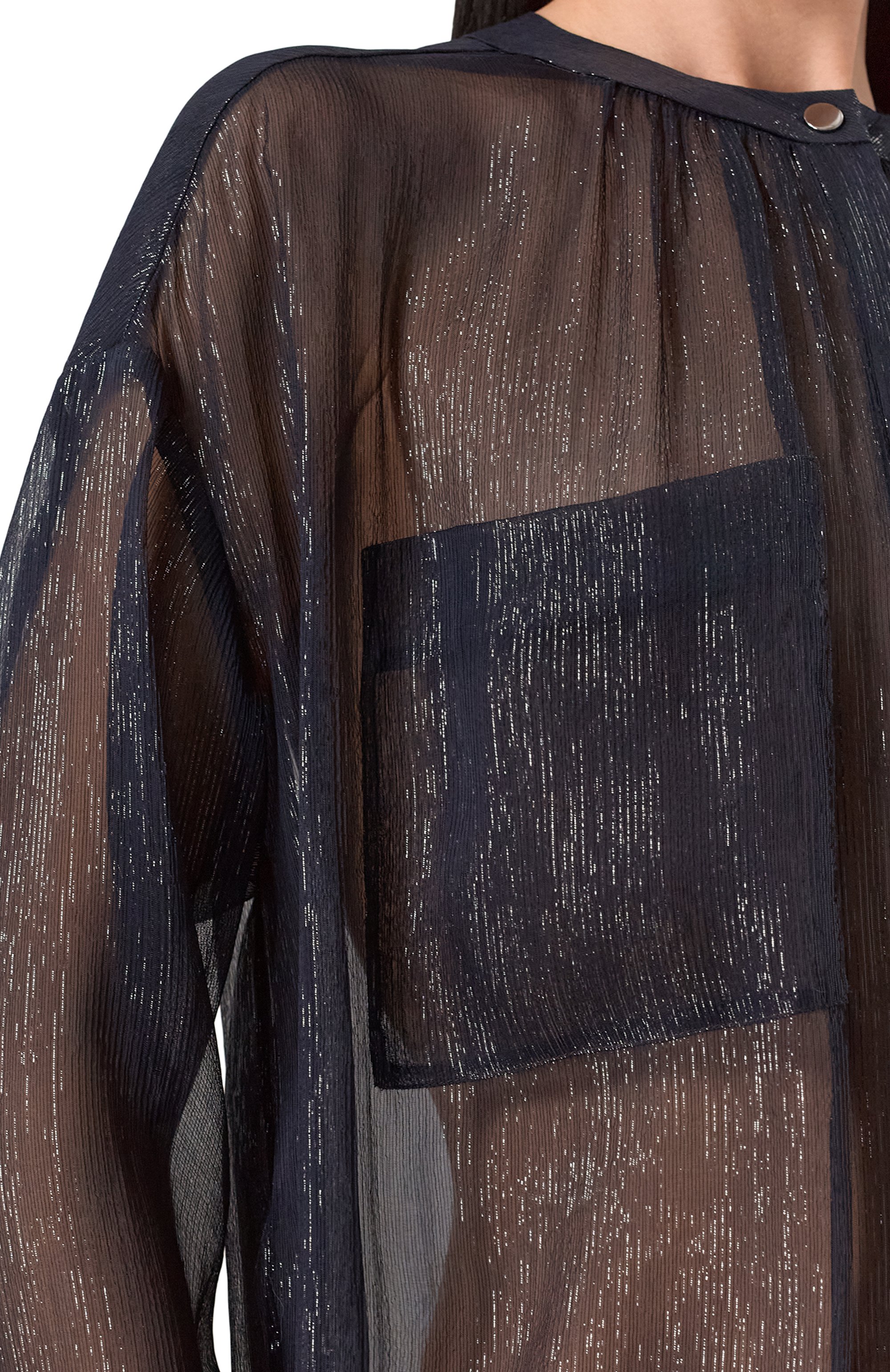 Шелковая блузка DOROTHEE SCHUMACHER, арт. 849506, фото 5