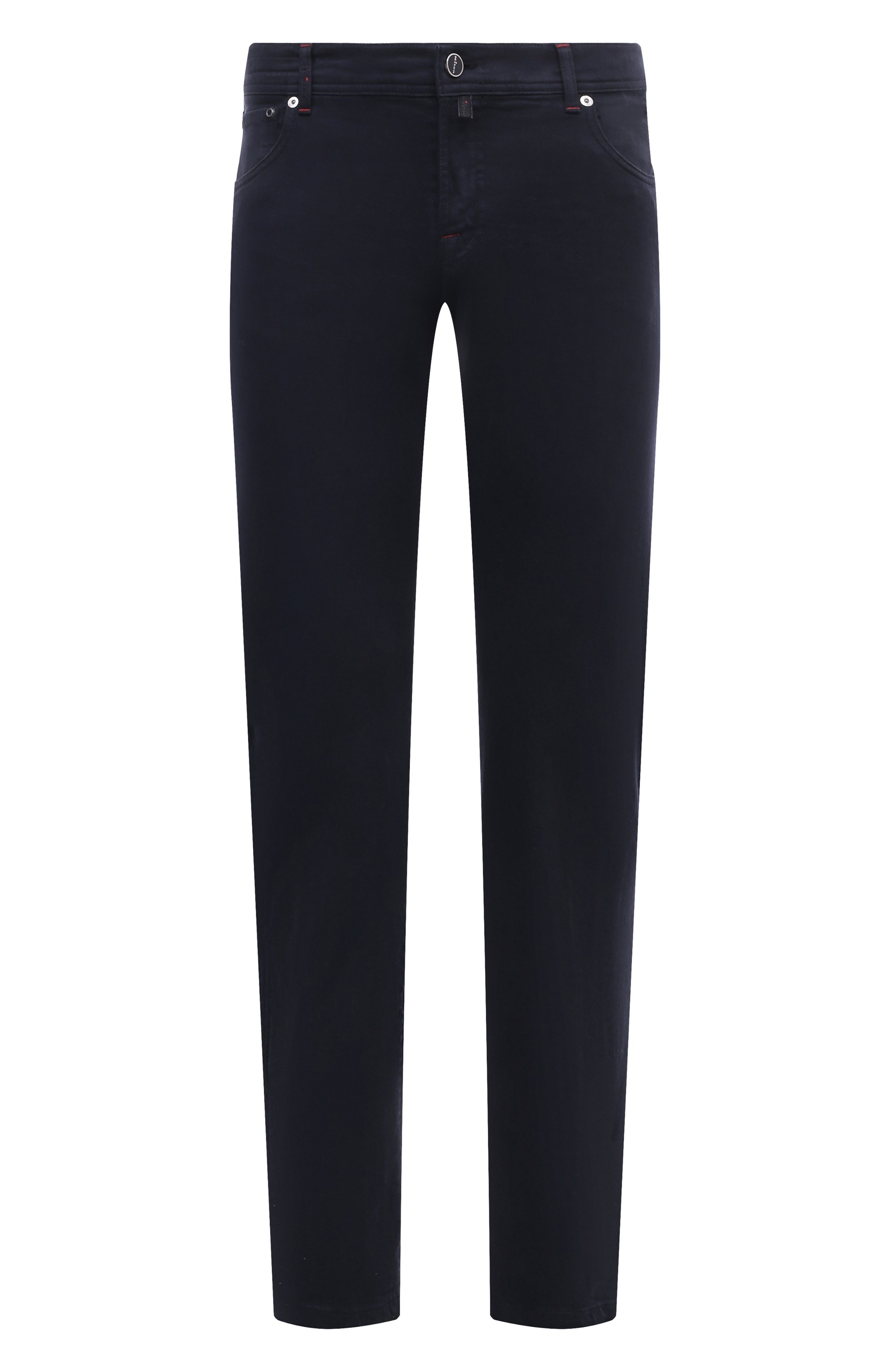 Джинсы KITON темно-синего цвета по цене 98550 руб., арт. UPNJSK0602D, фото 1 Джинсы KITON, арт. UPNJSK0602D, фото 1