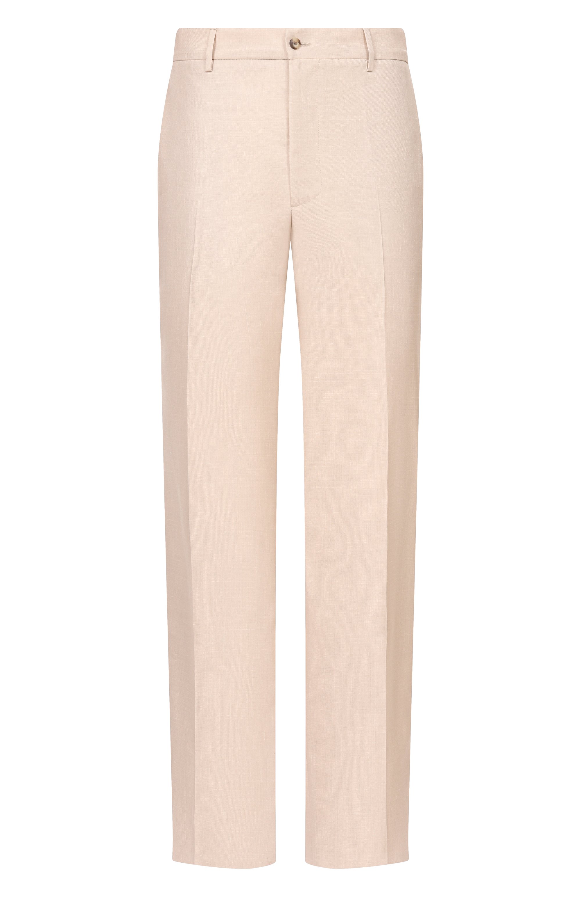 Брюки из шерсти и шелка MVST, арт. M26.CSM.T415/740-W00L/SILK, фото 1