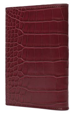 Обложка для паспорта из кожи аллигатора DOLCE & GABBANA, арт. BI2215/B2DH1/AMIS, фото 1