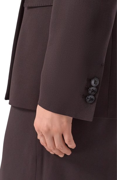 Жакет из вискозы и шелка AGNONA, арт. TX0902E/U5074E, фото 5