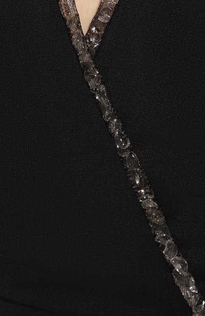 Топ изо льна и хлопка MIDGARD PARIS, арт. V1-VT2-BK., фото 5