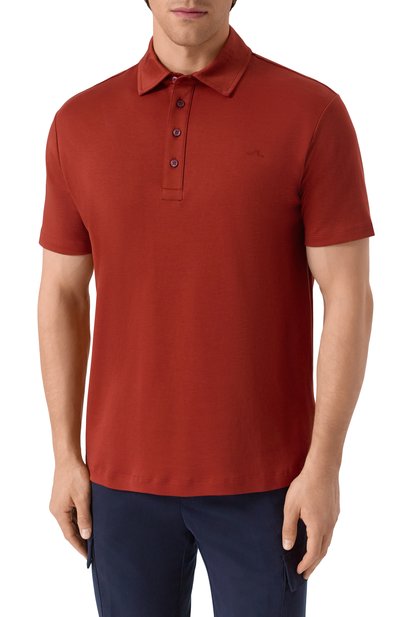 Хлопковое поло PAUL&SHARK, арт. 15311732, фото 3