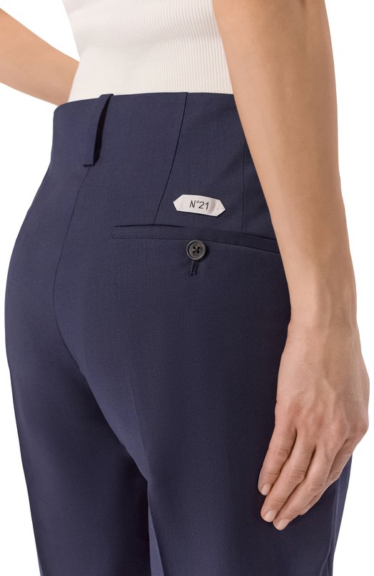 Шерстяные шорты N21 D051/3016 Синий  D051/3016 Фото 5