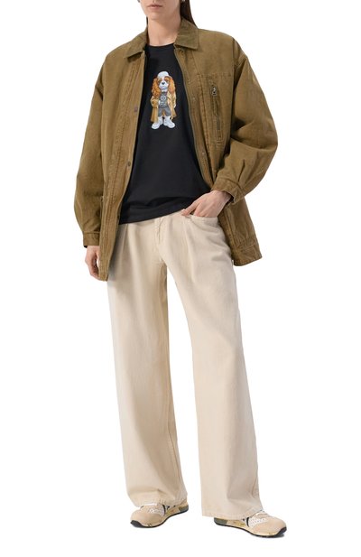 Хлопковый лонгслив FLASHIN, арт. FS26LSS, фото 2