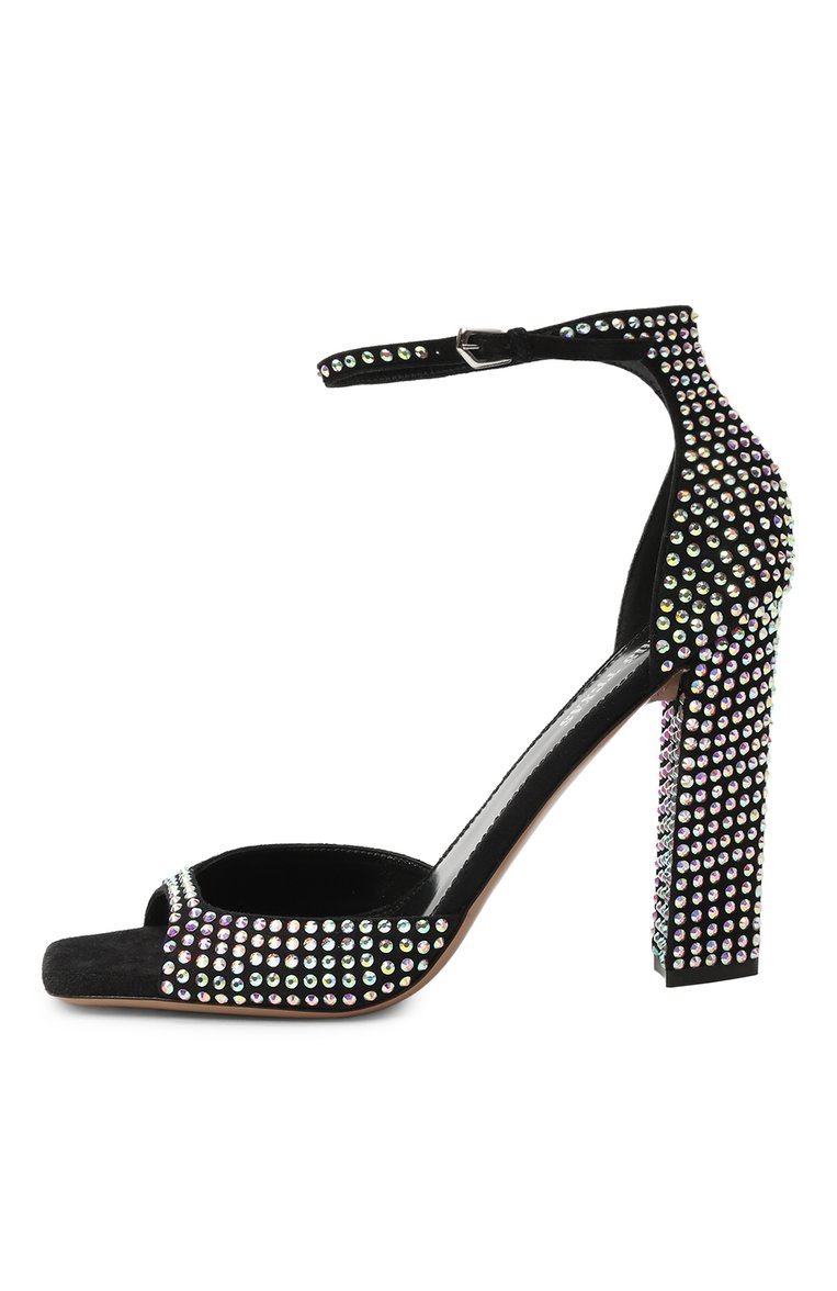 Замшевые босоножки holly grace 100 PARIS TEXAS, арт. PX1199/XSACH, фото 2