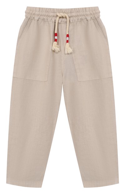 Льняные брюки MC2 SAINT BARTH, арт. CALAIS JR/00331H