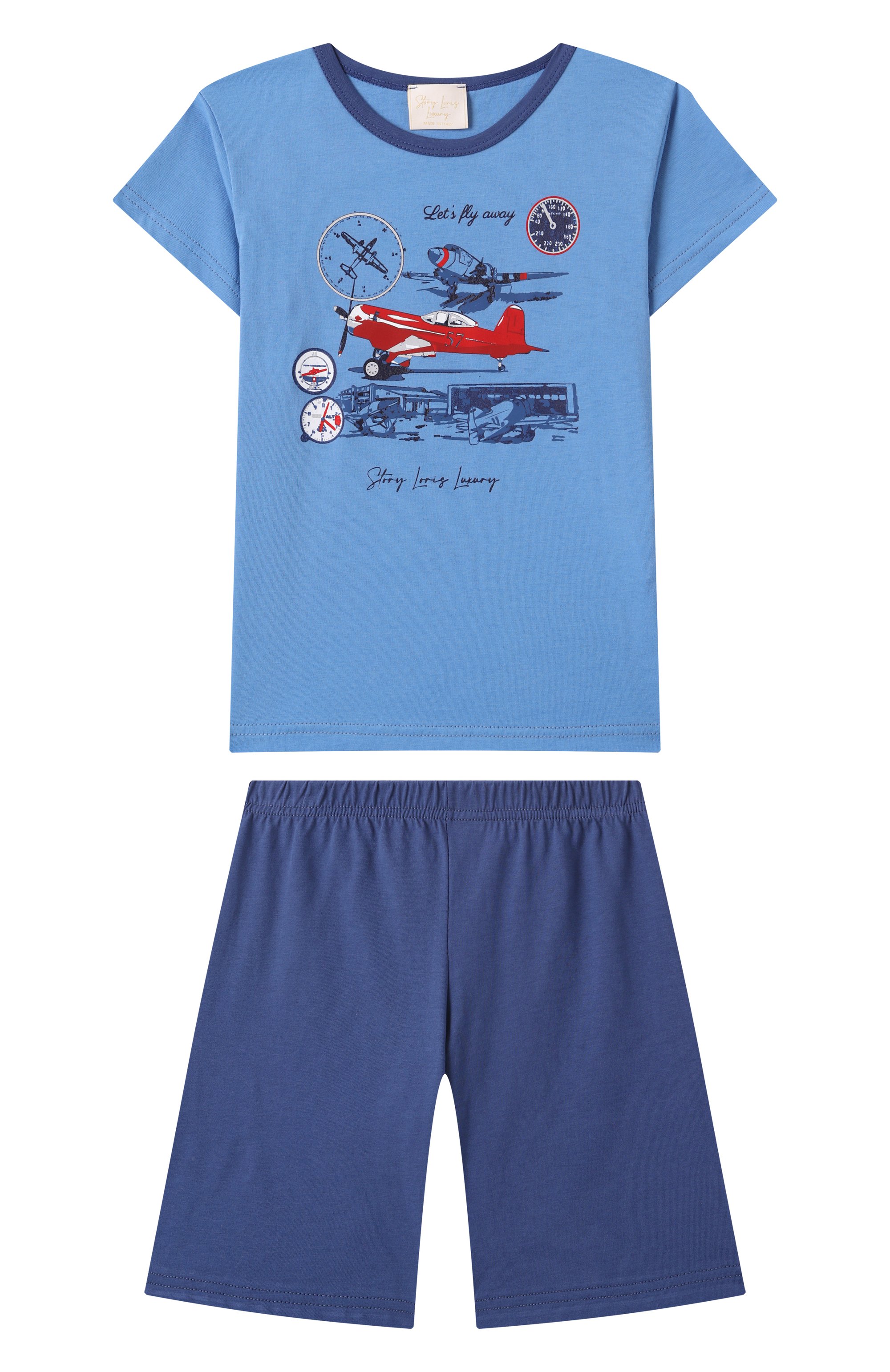 Хлопковая пижама STORY LORIS, арт. 35272, фото 1