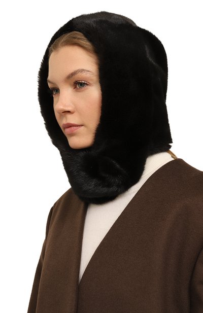 Меховой капюшон моника из норки FURLAND, арт. 0186000110273600001, фото 2