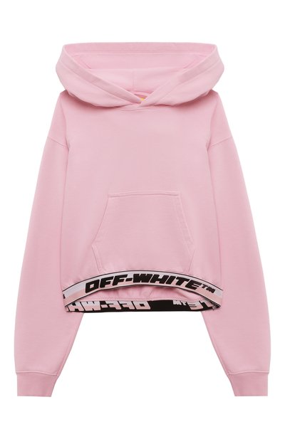 Хлопковое худи OFF-WHITE, арт. OGBB005S23FLE0023010, фото 1