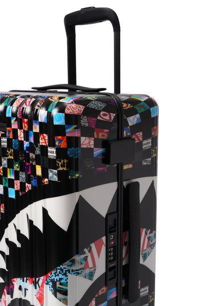 Чемодан SPRAYGROUND, арт. 910CL335NSZ/CRAZY CHECK CARRY-0N LUGGAGE, фото 3