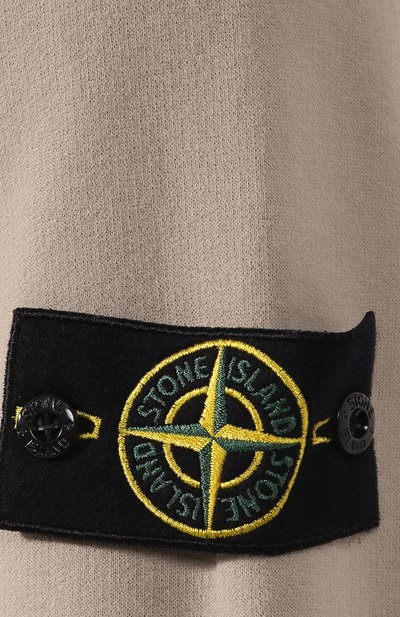 Хлопковый свитшот STONE ISLAND, арт. 711562720, фото 5