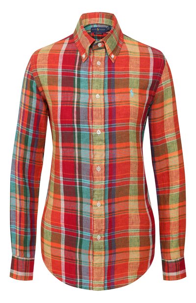 Льняная рубашка POLO RALPH LAUREN, арт. 211798167, фото 1