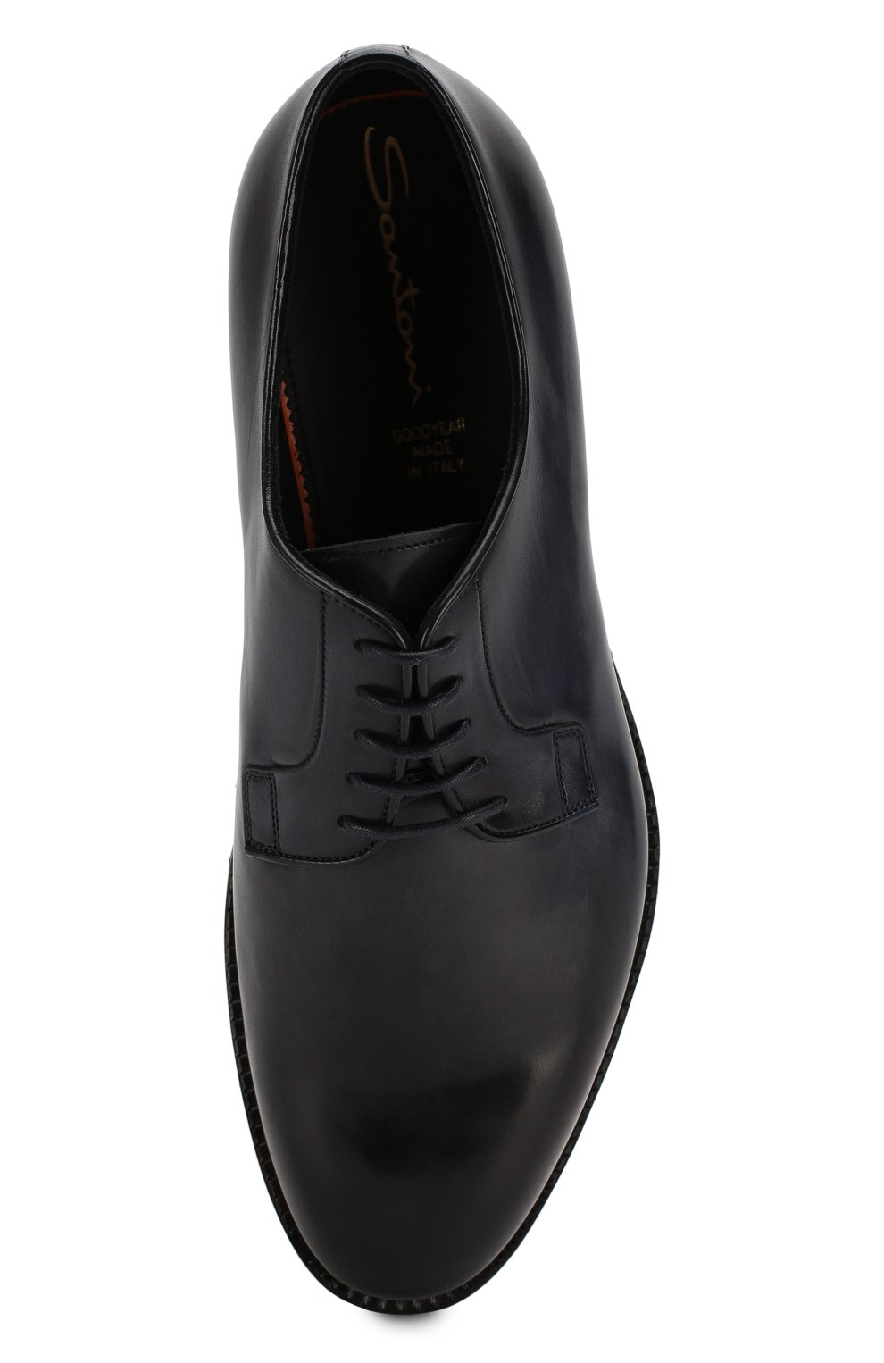 Кожаные дерби SANTONI, арт. MCC013974ML8HBUSU59, фото 5