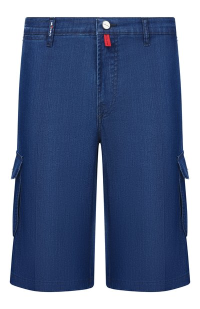Мужские джинсовые шорты KITON, арт. UFPPBK0622H