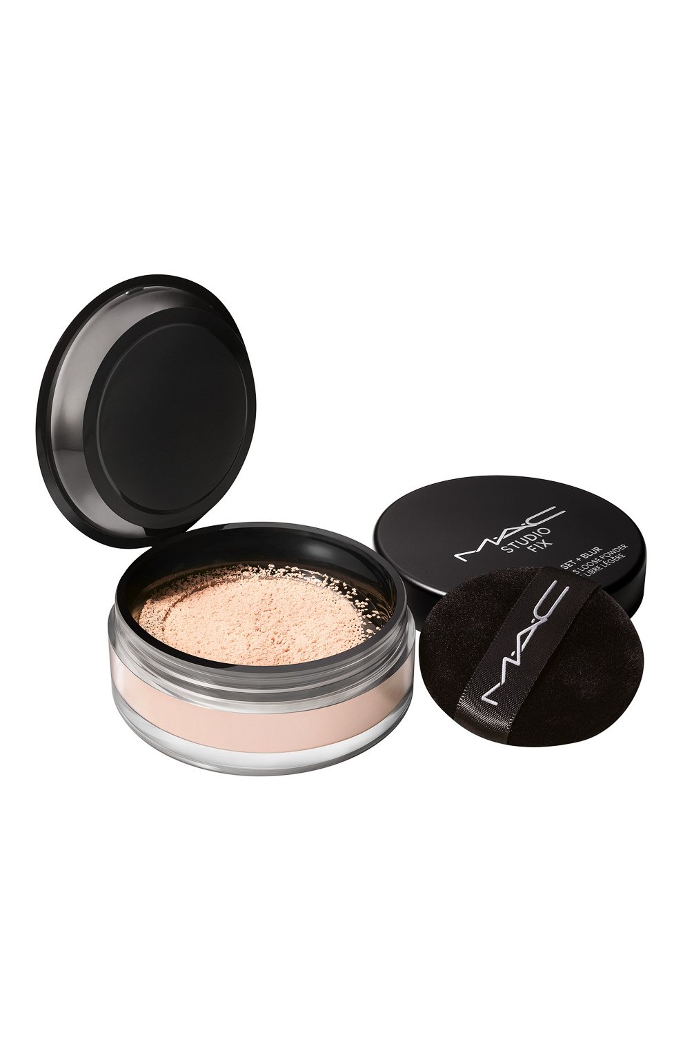 Рассыпчатая пудра studio fix pro set + blur weightless loose powder, light (6.5g) MAC, арт. NX64-03, фото 3