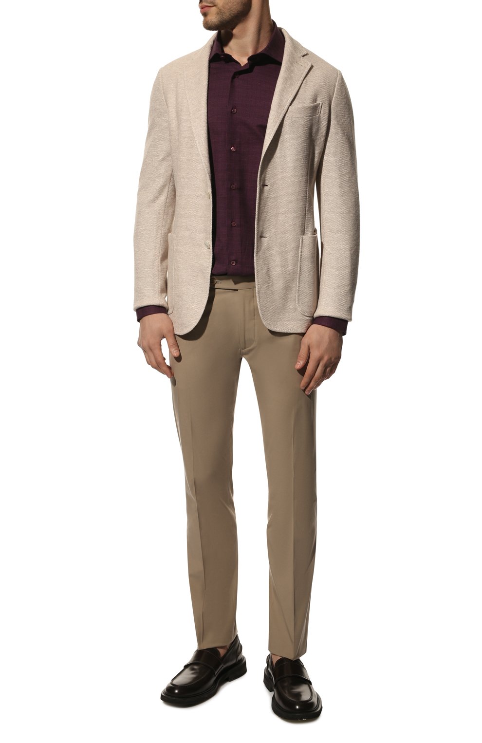 Хлопковая рубашка STEFANO RICCI, арт. MC000540/R2459, фото 2