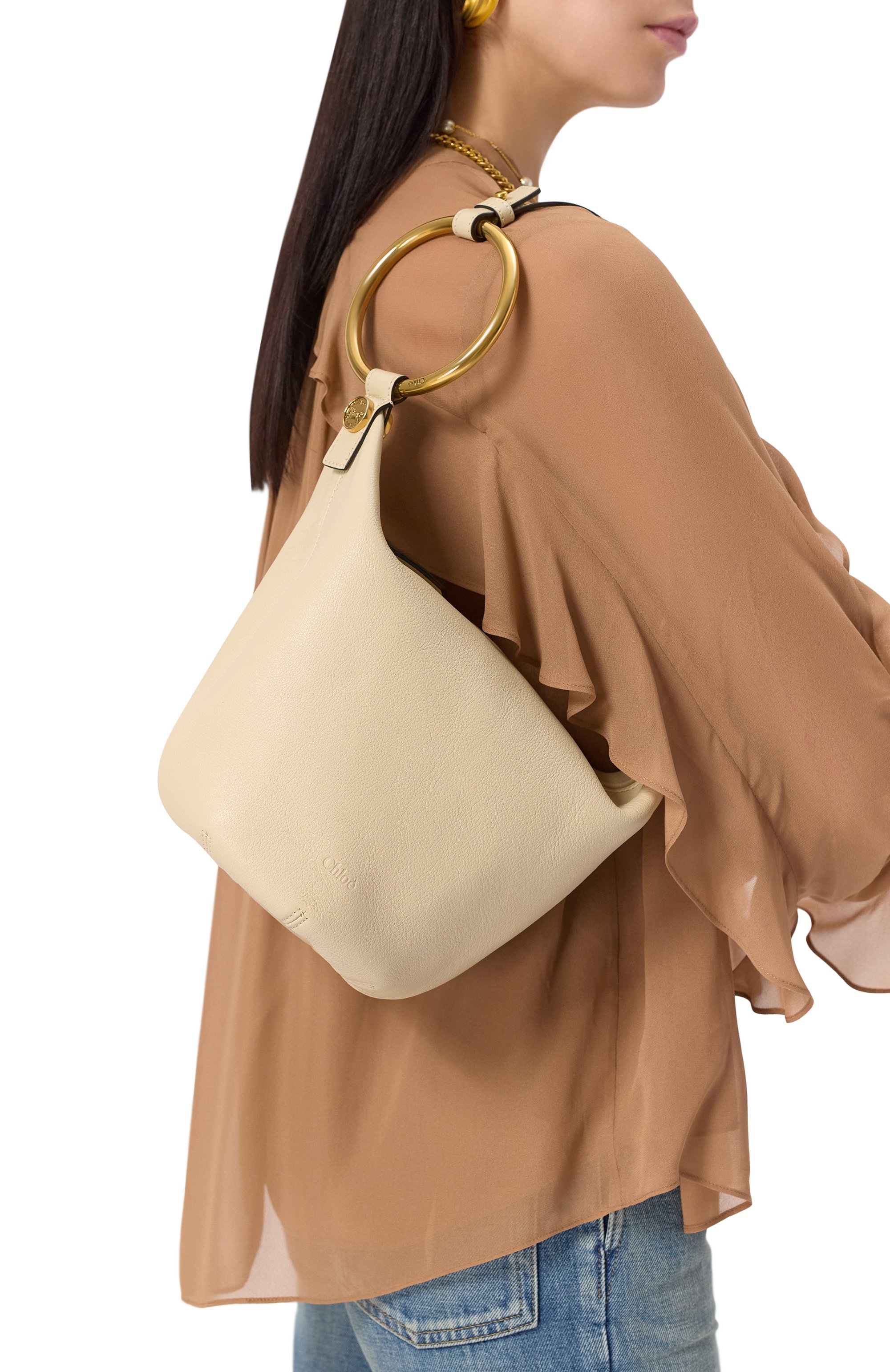 Сумка bracelet CHLOÉ, арт. CHC25SS618037, фото 2