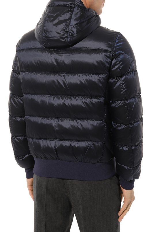 Пуховый бомбер Parajumpers PMPUSX13 Синий  PMPUSX13 Фото 4
