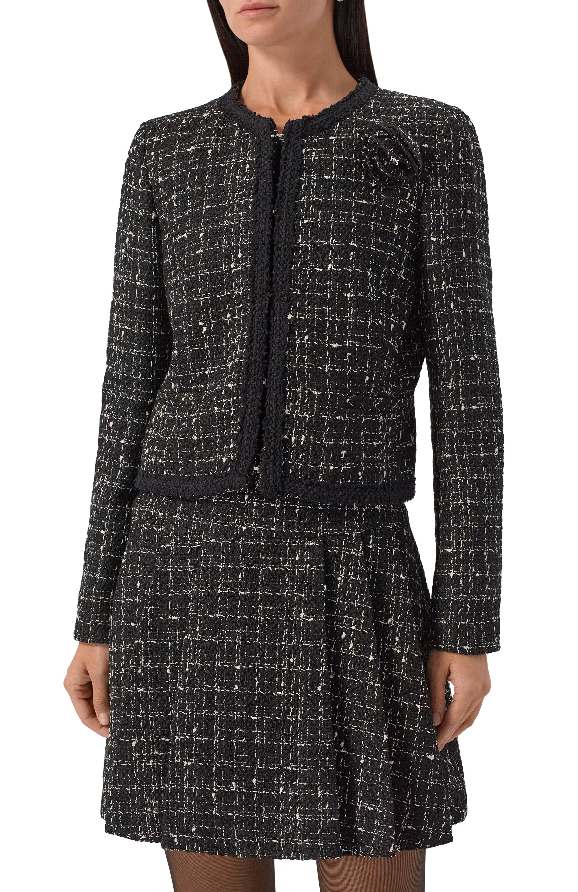 Твидовый жакет HUGO, арт. 50547594, фото 3