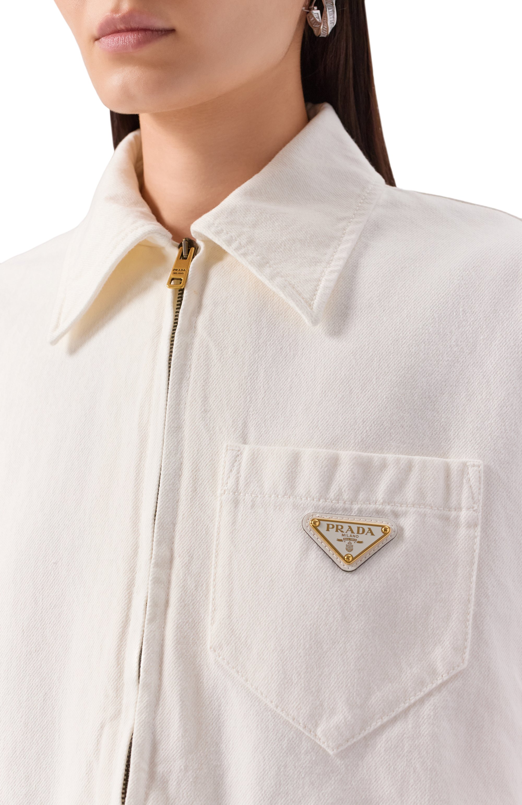 Джинсовая куртка PRADA, арт. GFB279/14LW, фото 5