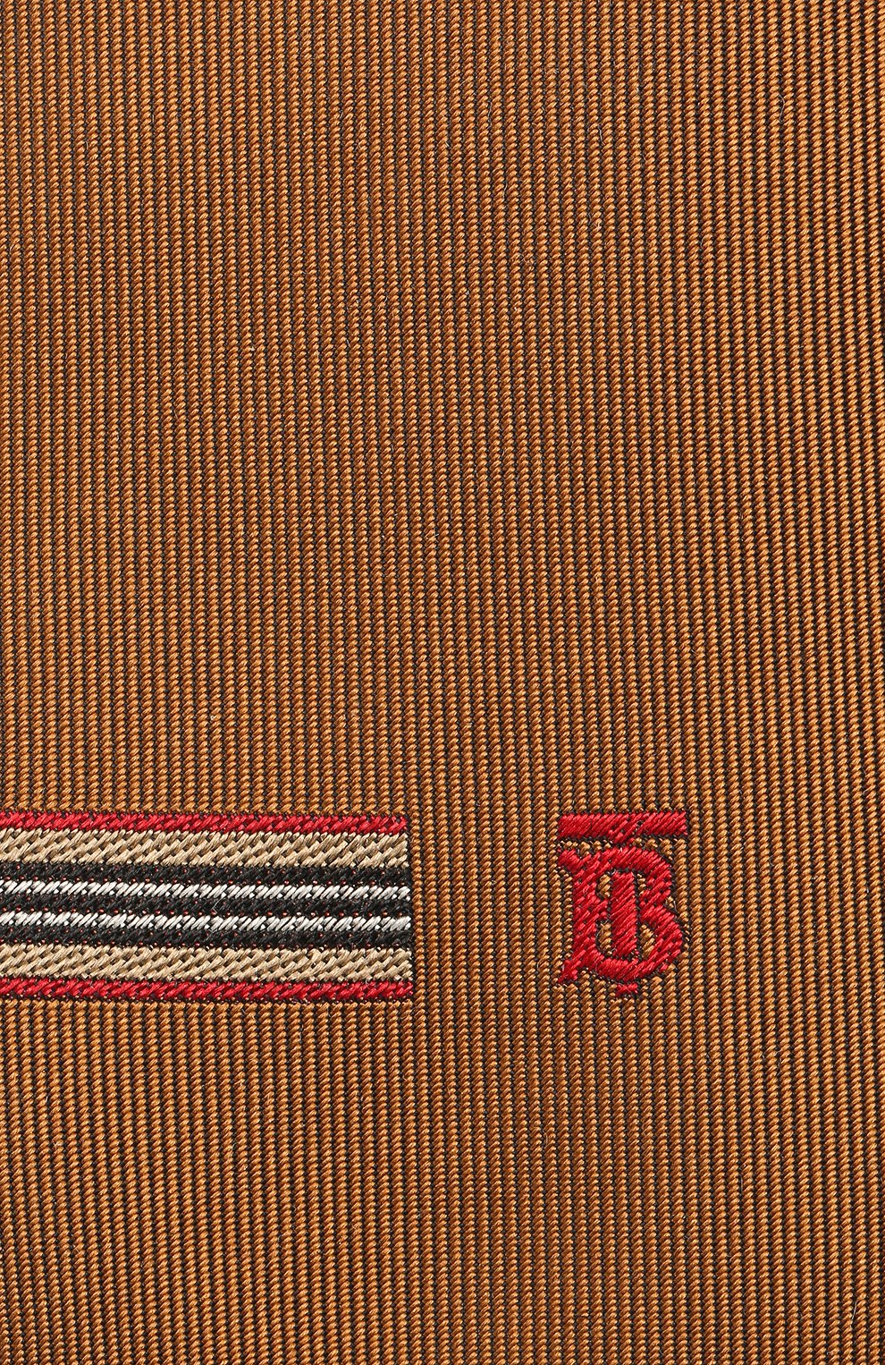 Шелковый галстук BURBERRY, арт. 8023486, фото 3
