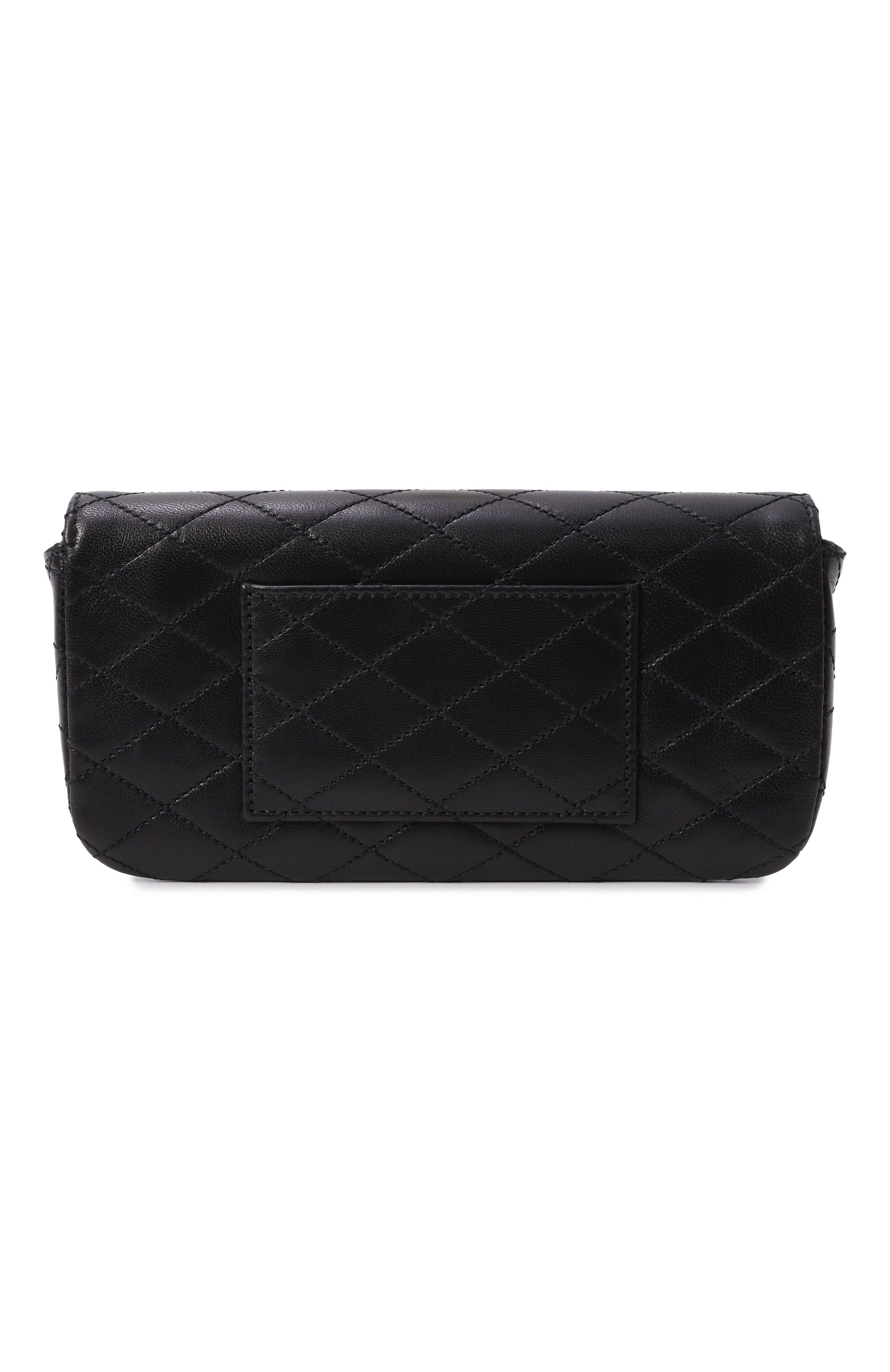 Сумка gaby SAINT LAURENT черного цвета по цене 153000 руб., арт. 754051/1EL07, фото 6 Сумка gaby SAINT LAURENT, арт. 754051/1EL07, фото 6