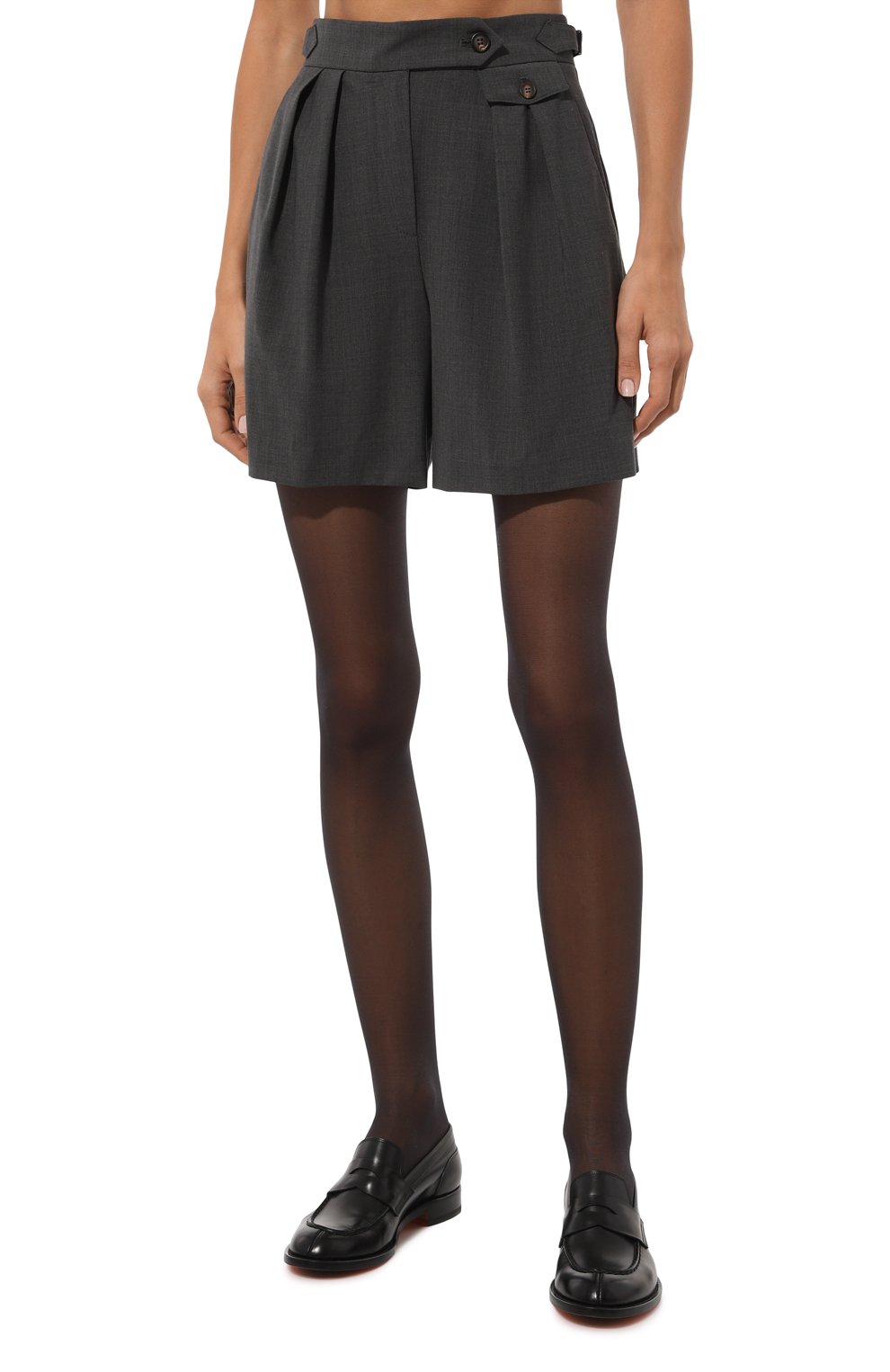 Шерстяные шорты BRUNELLO CUCINELLI, арт. M0W07P8768, фото 3